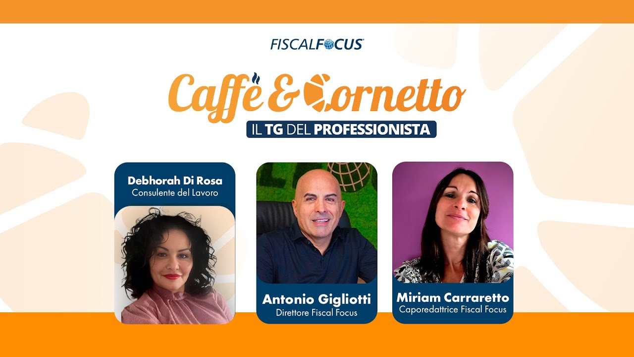 Caffè e Cornetto del 12.02