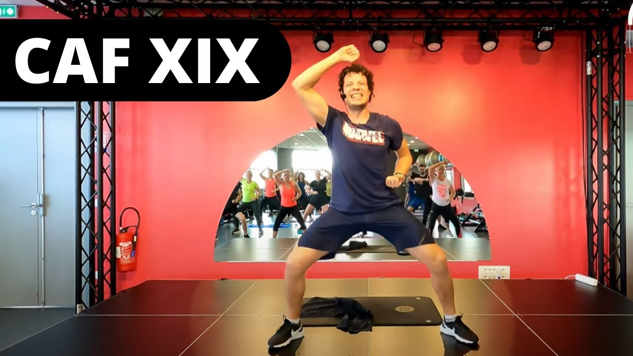 CAF XIX (Cuisse Abdo Fessier) | Renforcement bas & centre | MAT FITNESS