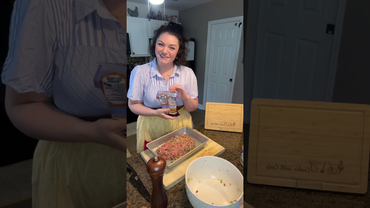 Momma Margaret’s Meatloaf 
