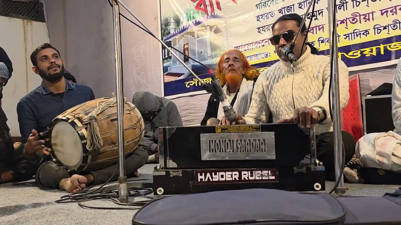 সকালে আসিল যারা পার হইয়া গেল তারা কথা ও সুর কফিল উদ্দীন#বাউল শাহীনুর আলম সরকার /