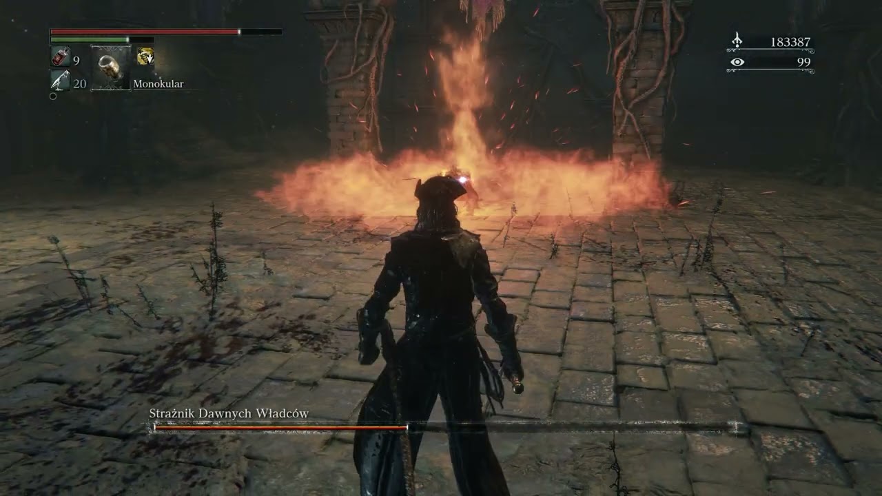 Bloodborne (L3-AL5-2-SNST, Loran) - Keeper of the Old Lords / Strażnik Dawnych Władców