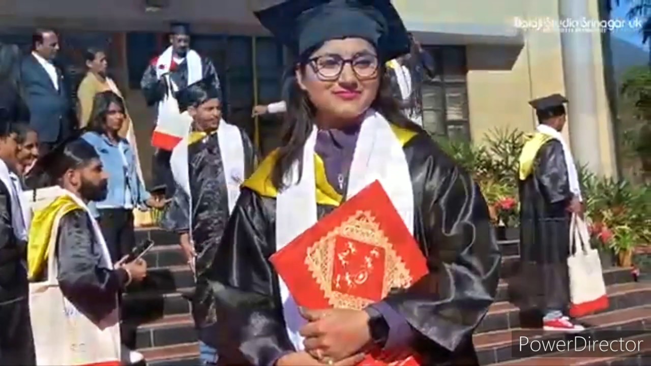 Seventh Convocation hnbgu srinagar garhwal