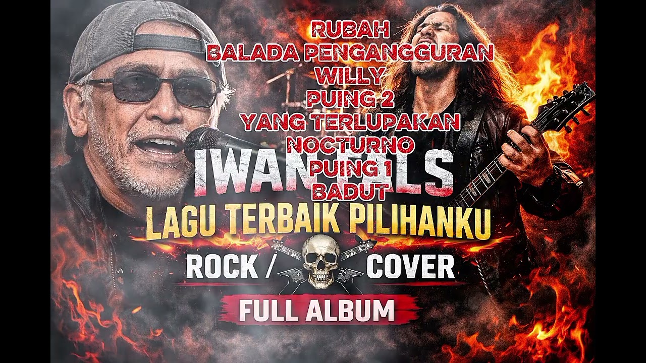 IWAN FALS COVER(EDISI SPECIAL) yang nostalgia masa dulu