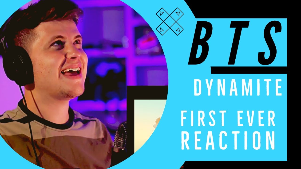 BTS (방탄소년단) 'Dynamite' Official MV [FIRST REACTION]