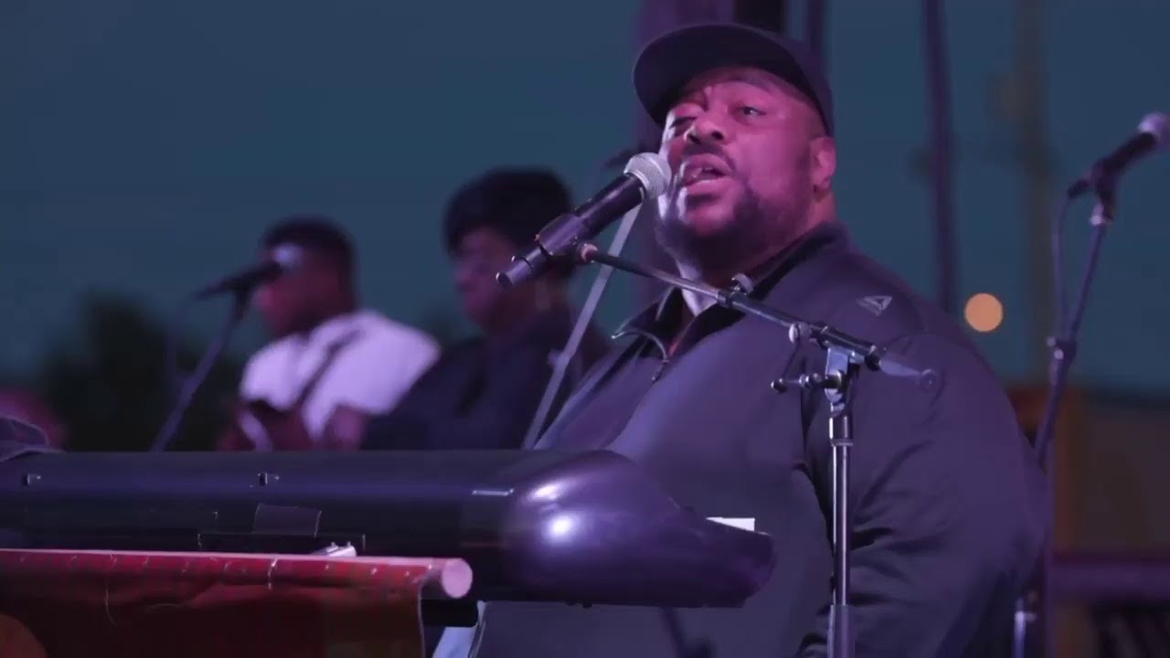 John P. Kee gospel concert at Black Wall Street Legacy Fest in Tulsa
