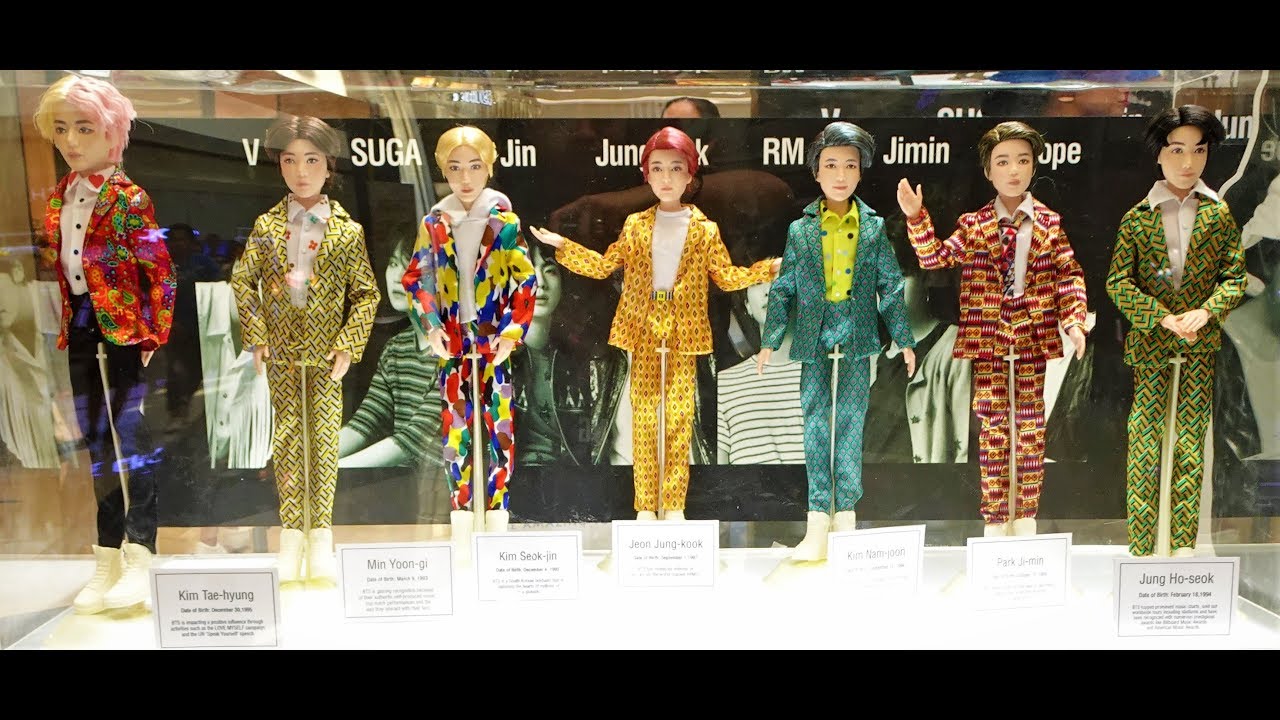 BTS DOLLS COLLECTION PHILIPPINES