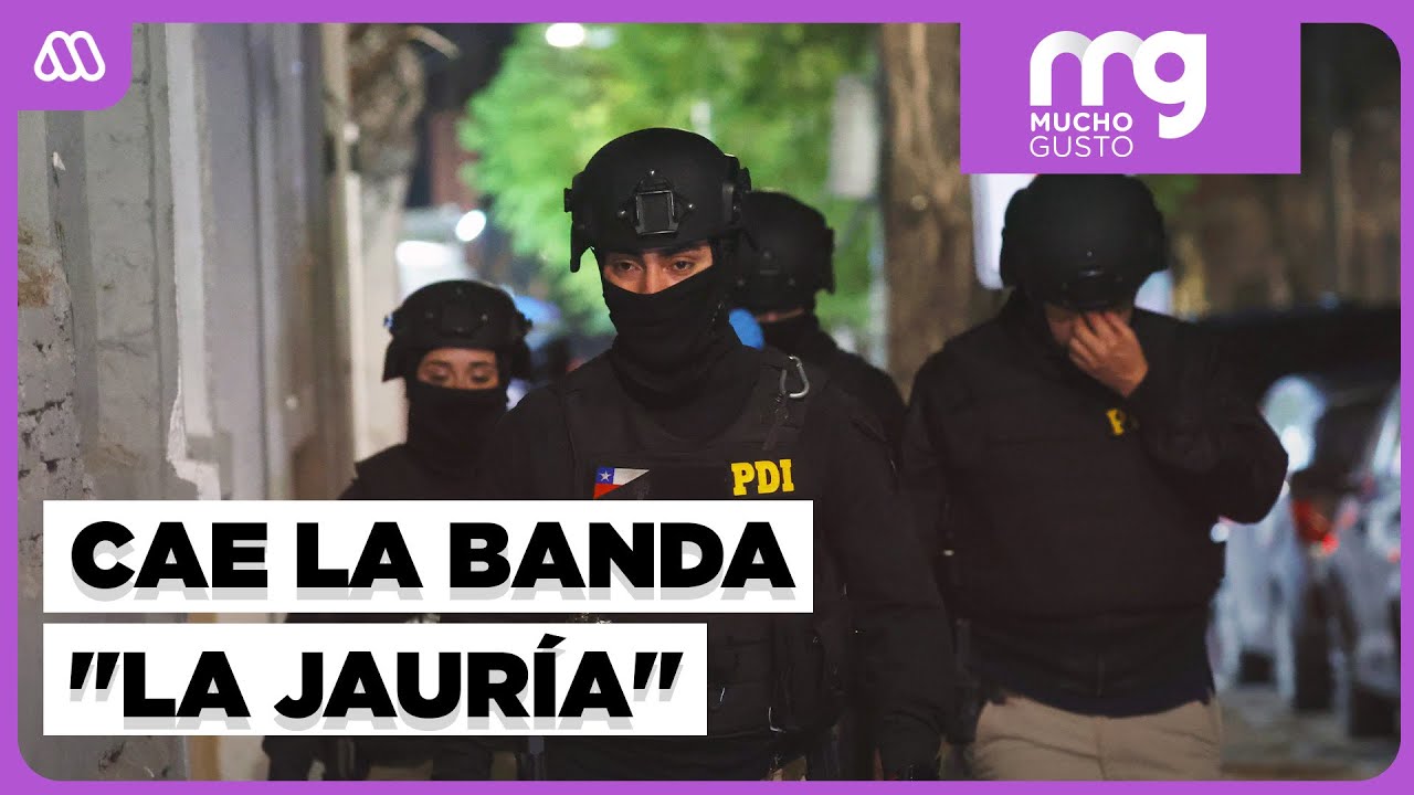 Cae la banda 