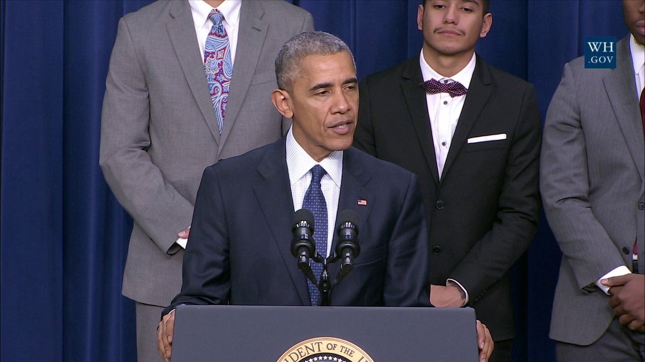 President Obama Speaks at the MBK Summit