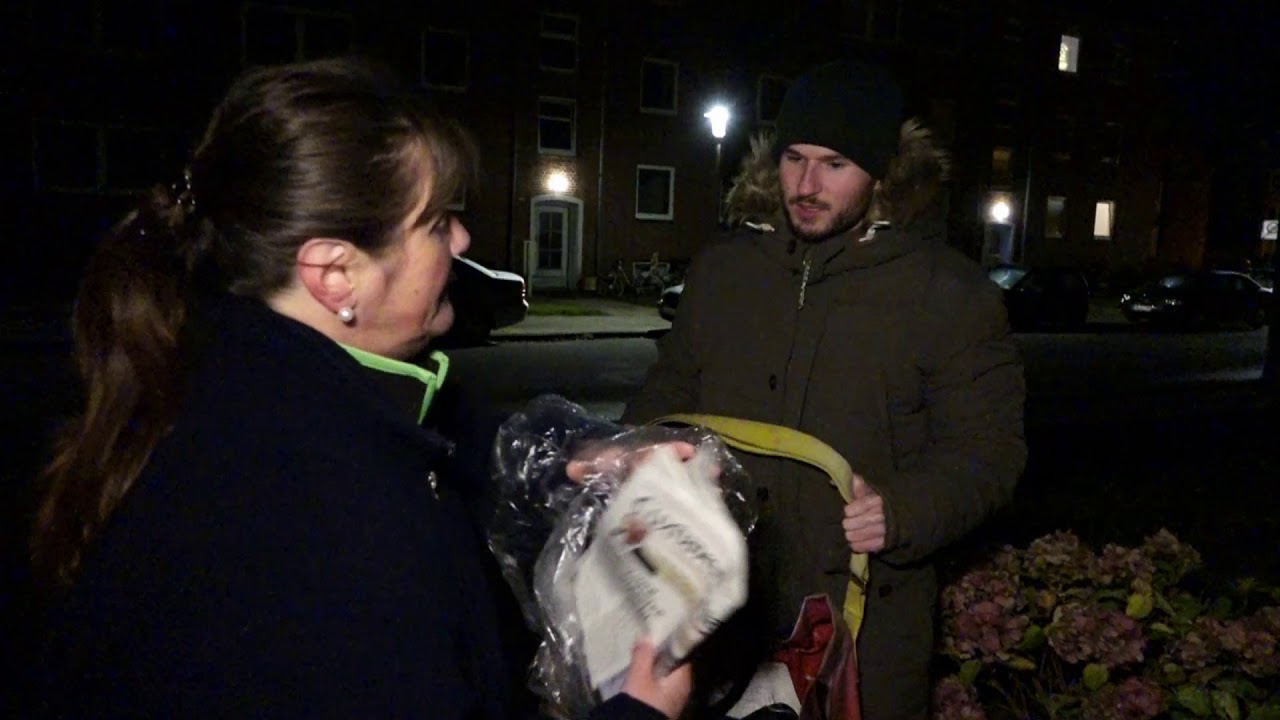 Eine Nacht als Zeitungszusteller unterwegs (Cuxhavener Nachrichten/Niederelbe-Zeitung)