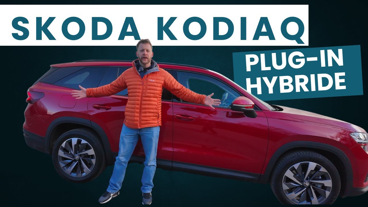 SKODA Kodiaq Plug-in Hybride - Skoda perfectie!