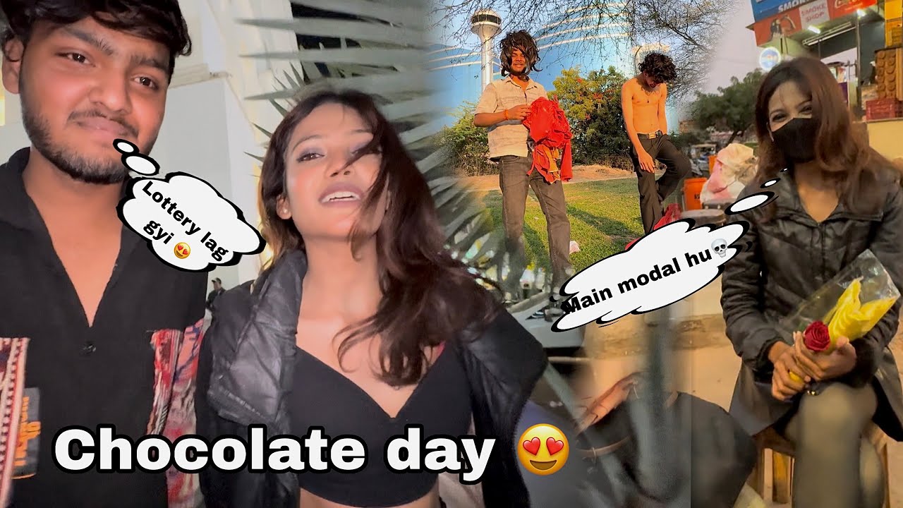 Modal Ke Sath Shoot 😍Funny Cute Girl Reaction 😂
