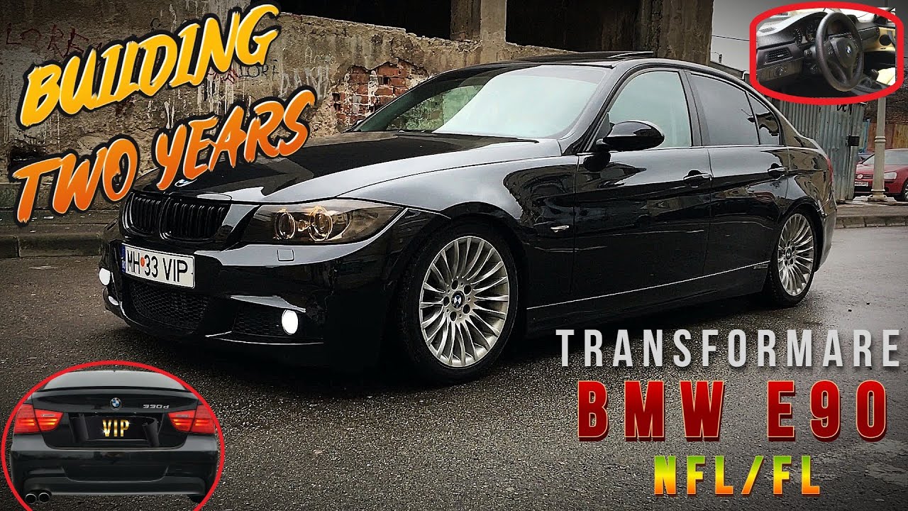 Building BMW E90 M Paket (RETROFIT) Modicari de bun gust.CarVlog 221