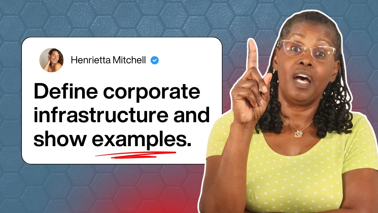 Corporate Infrastructure With Examples You&rsquo;ll Recognize in 4 Minutes