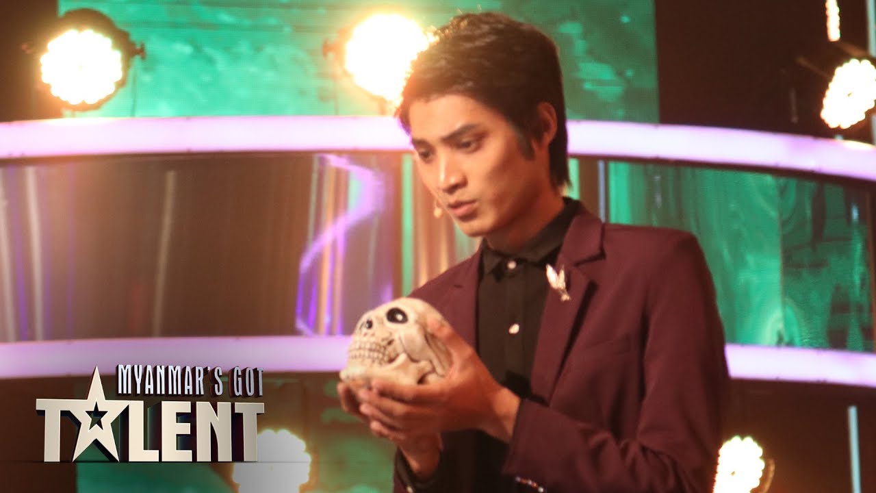 Parker Joht: Final | Myanmar's Got Talent 2018