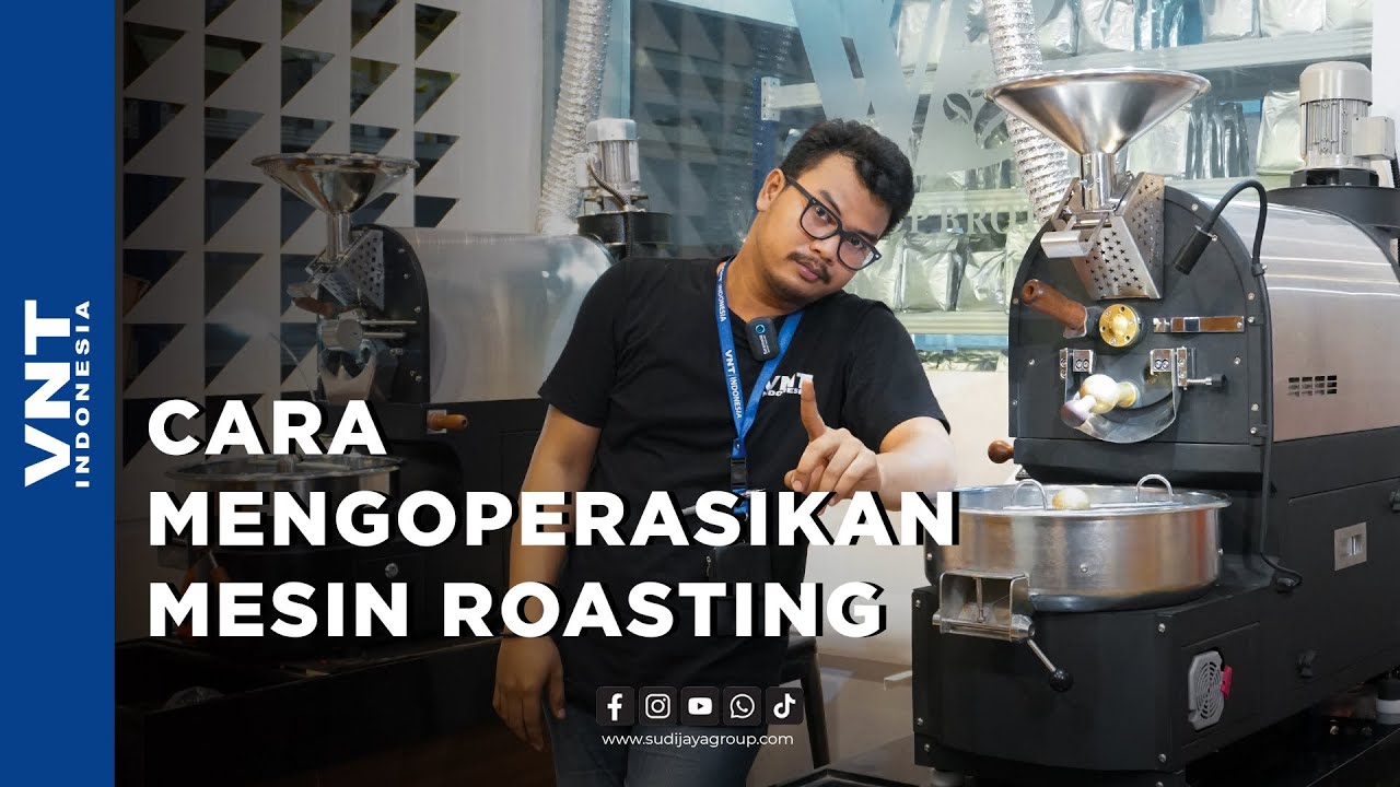 BAGAIMANA CARA PENGOPERASIAN MESIN VNT 1KG