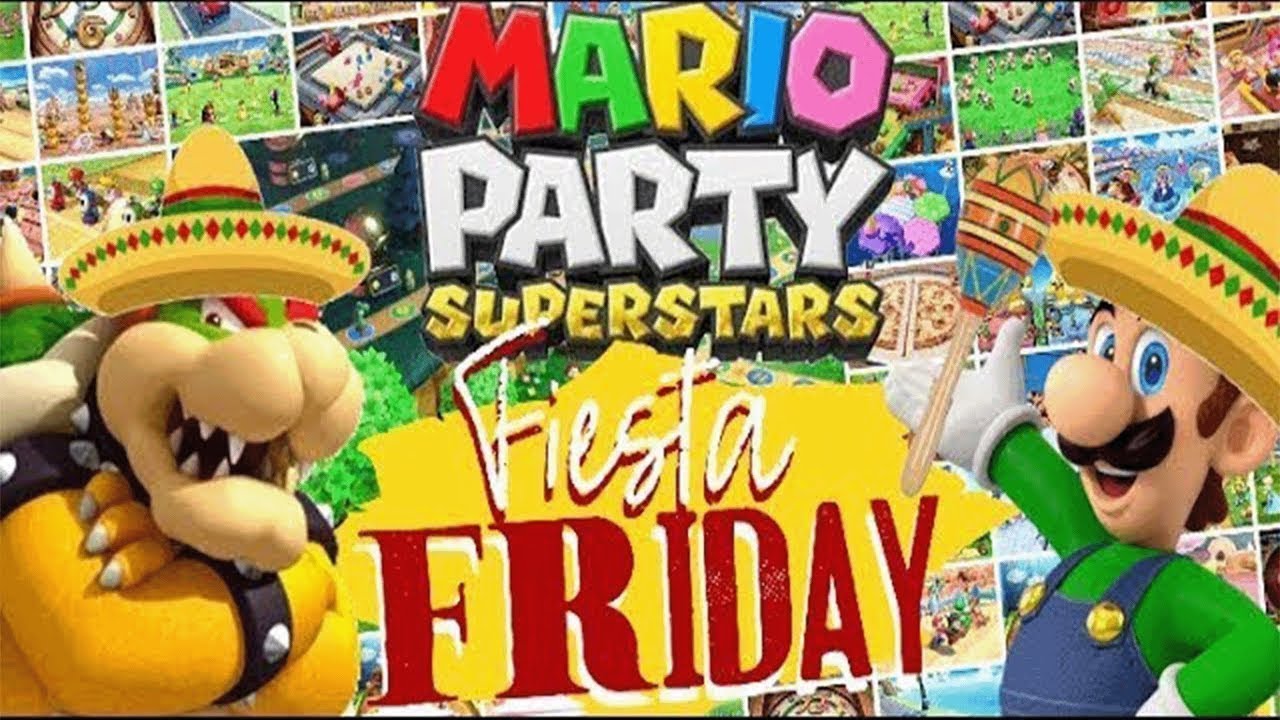 Mario Party | Fiesta Friday