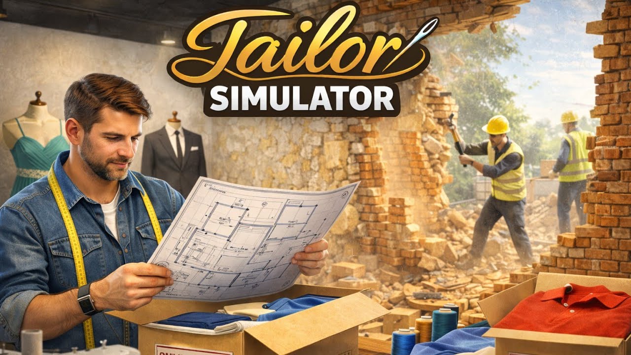 Tailor Simulator #8 Vergrößerung