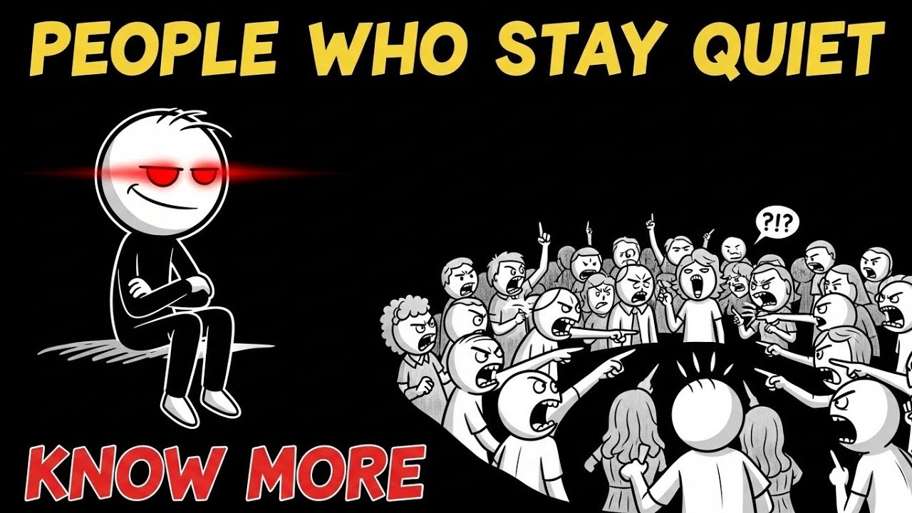 Psychology of People Who Watch More Than They Speak | Subtle Human