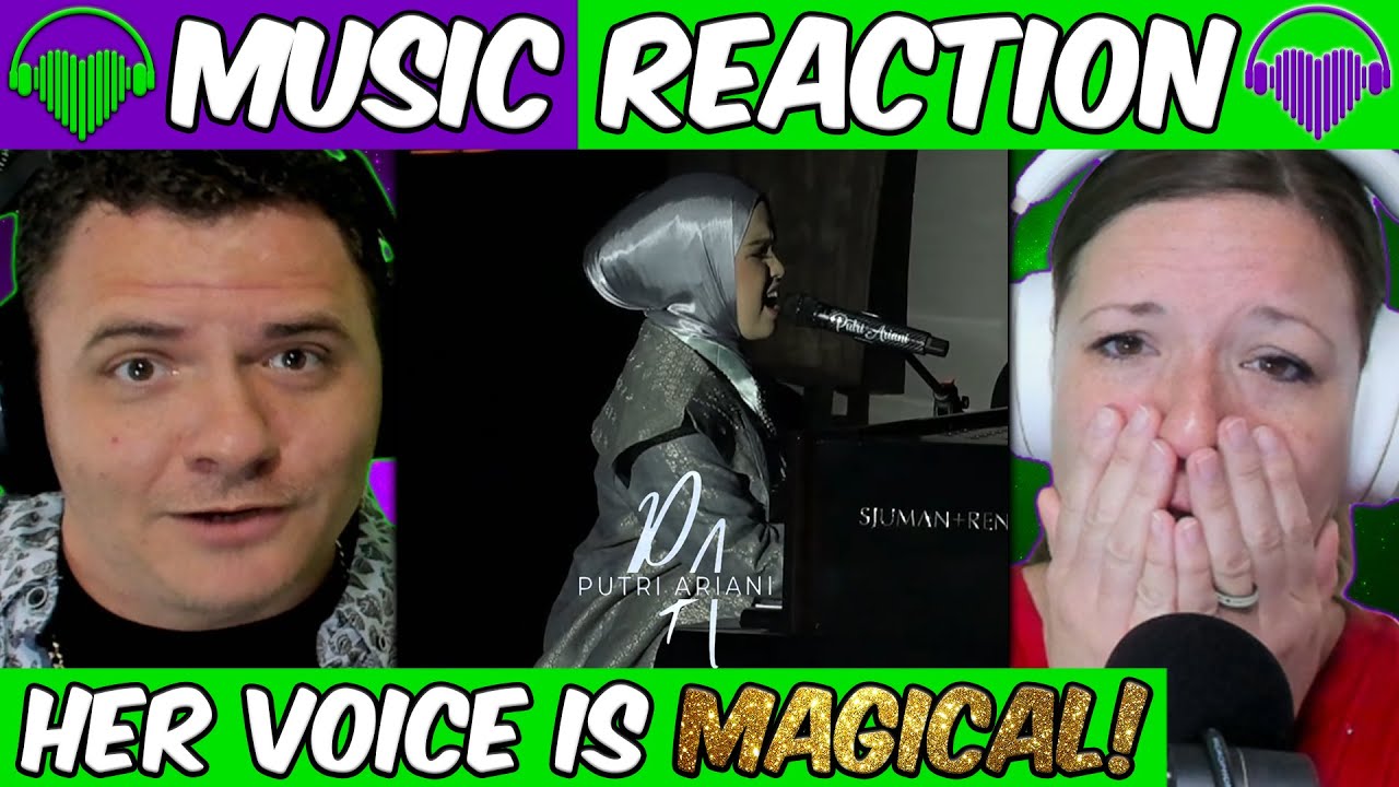Putri Ariani - Desert Rose (Sting Cover) REACTION @Putri Ariani