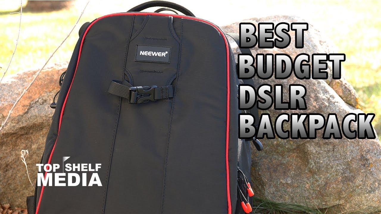 Best Budget DSLR Backpack - Neewer Bag Review
