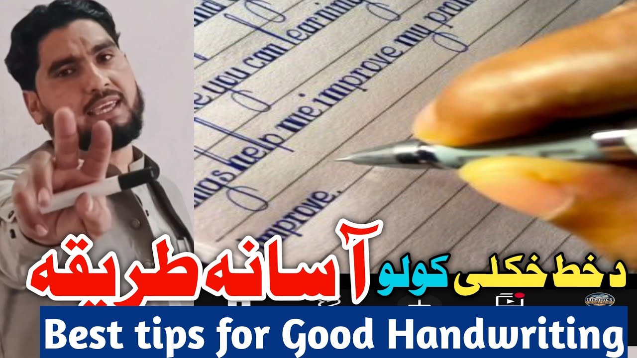 How to Improve Handwriting with Basic English Strokes 