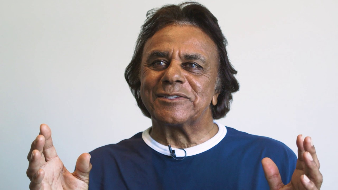 Johnny Mathis Accepts Honorary Degree