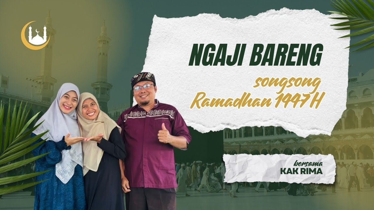 Sibuk!! Kedatangan tamu penceramah dari Jakarta..