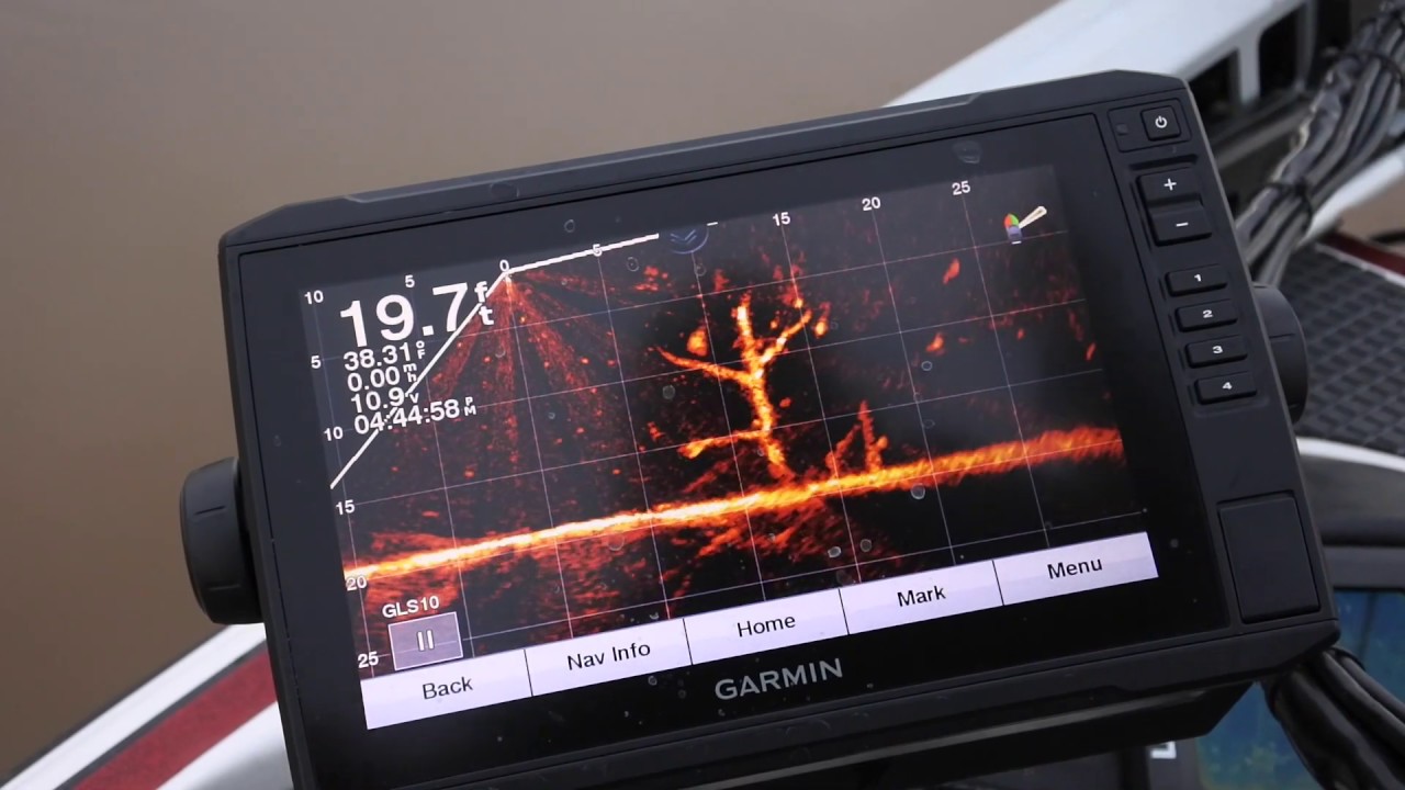Garmin LiveScope Explained Crappie Fishing Timber 1/3/19