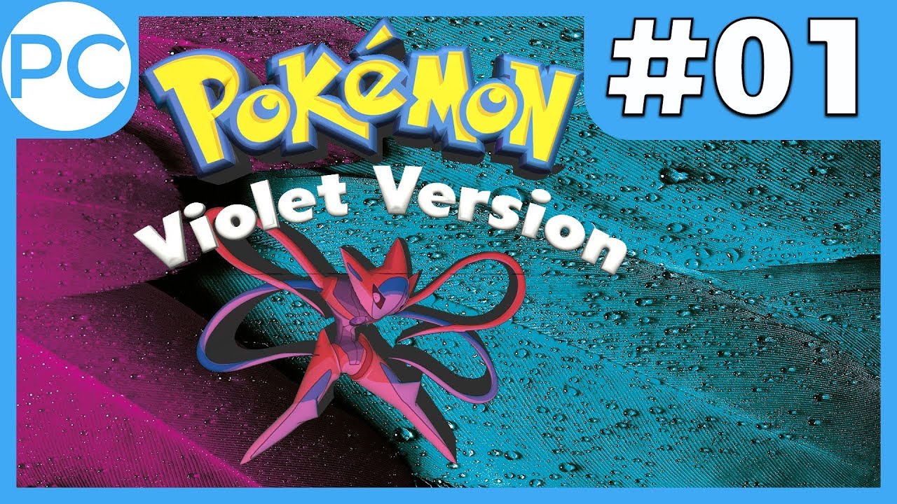 Pok&eacute;mon Violet (Alpha 2.0.3) | #01 | Walktrough | Game Boy Advance (ROM-Hack)