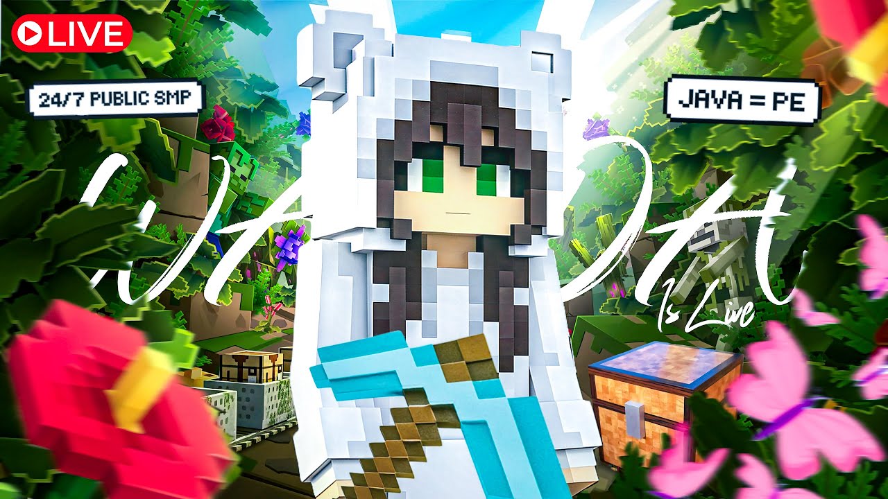 Minecraft Live 🔴| Fade Network