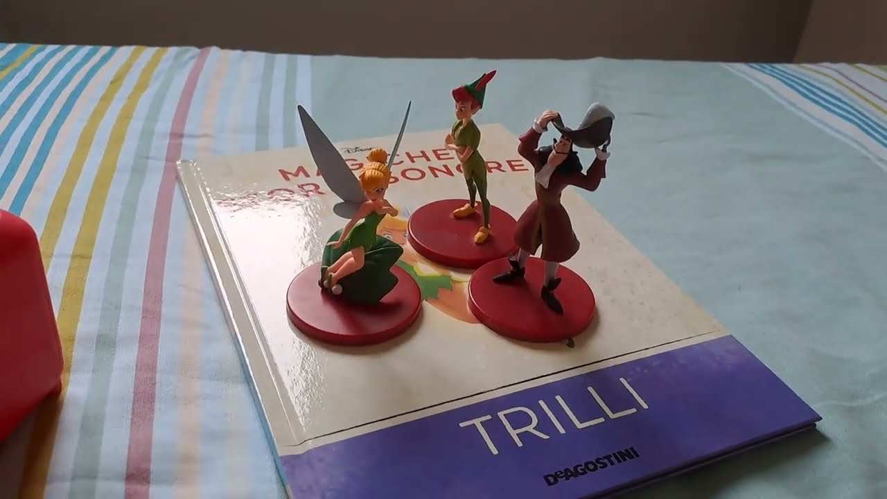 MAGICHE STORIE SONORE Disney #77 uscita. Leggiamo Insieme: #Trilli!!!