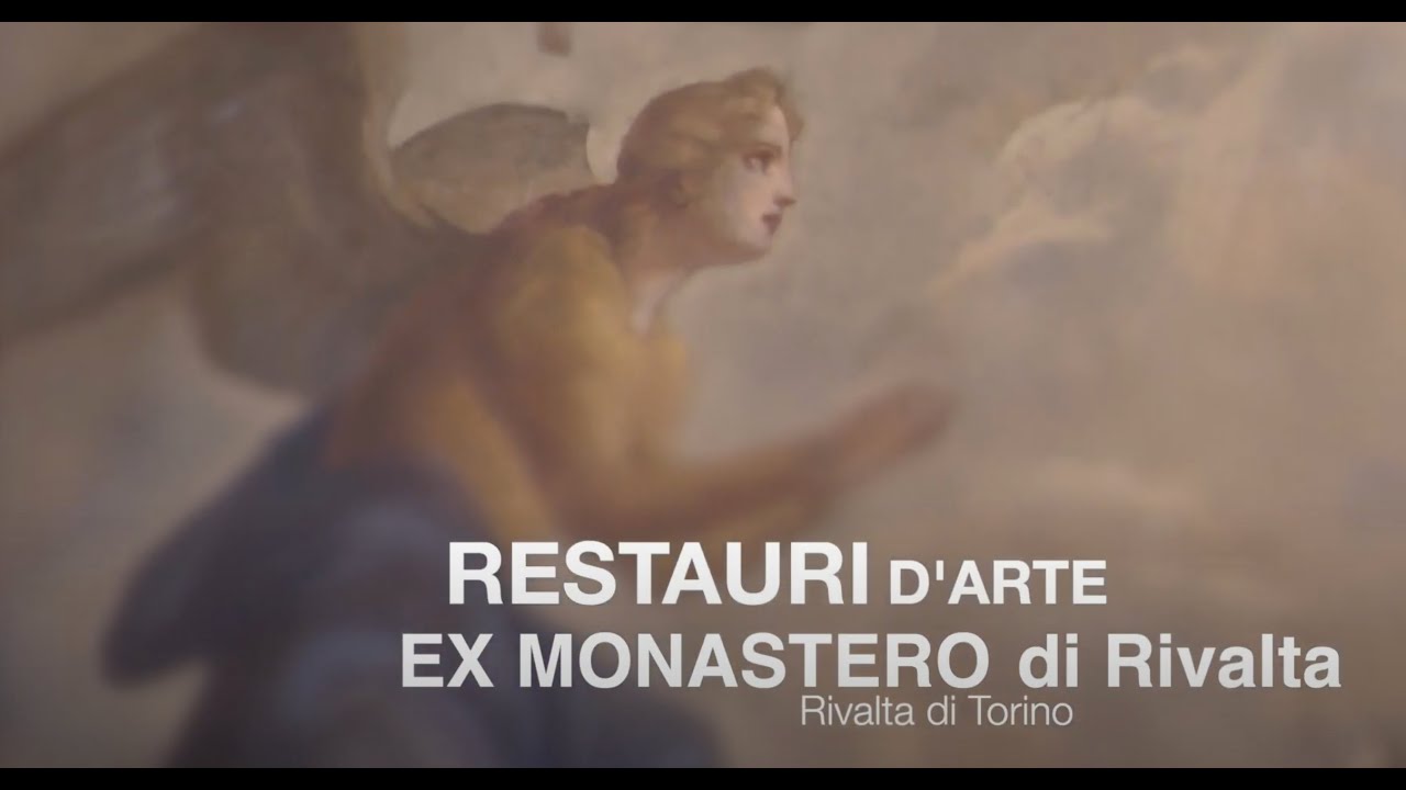 Restauri d'arte: l'ex monastero di Rivalta di Torino