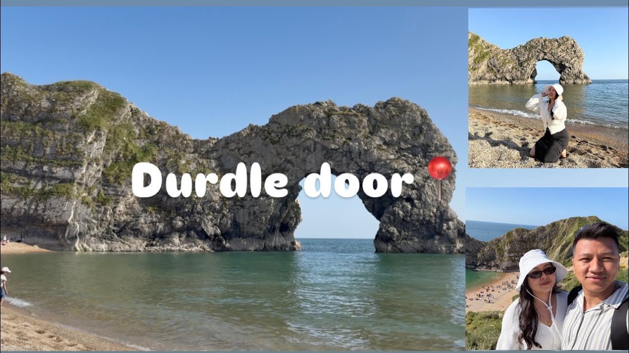 Durdle door, Uk📍One of the best place in UK|| Travel Vlog ||Vlog 3
