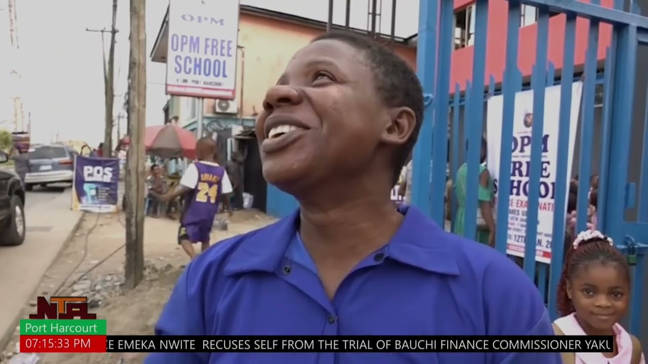AS PART OF ITS EDUCATIONAL OUTREACH PROGRAMME, OPM HAS OPENED A FREE SCHOOL IN PORT HARCOURT