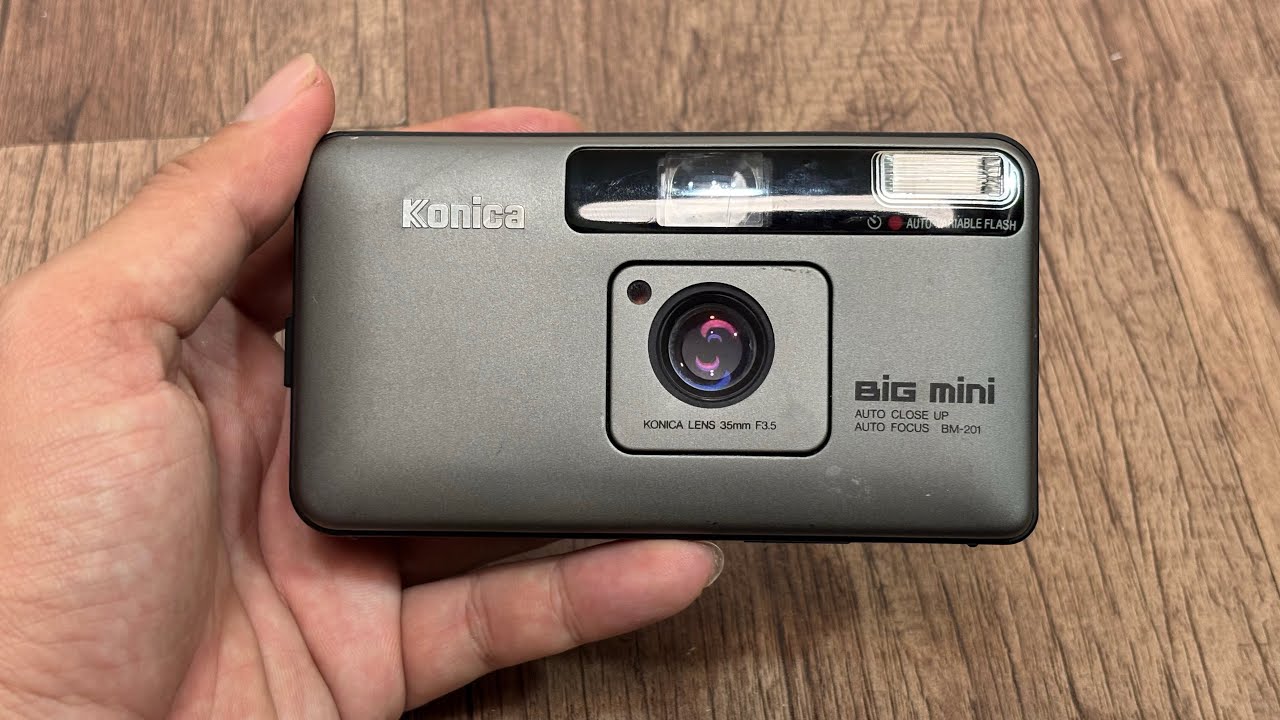 Hướng dẫn sử dụng Konica Bigmini BM 201 #caitufilm 