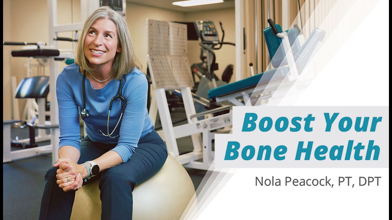 Boost Your Bone Health | Nola Peacock | St. John's Health