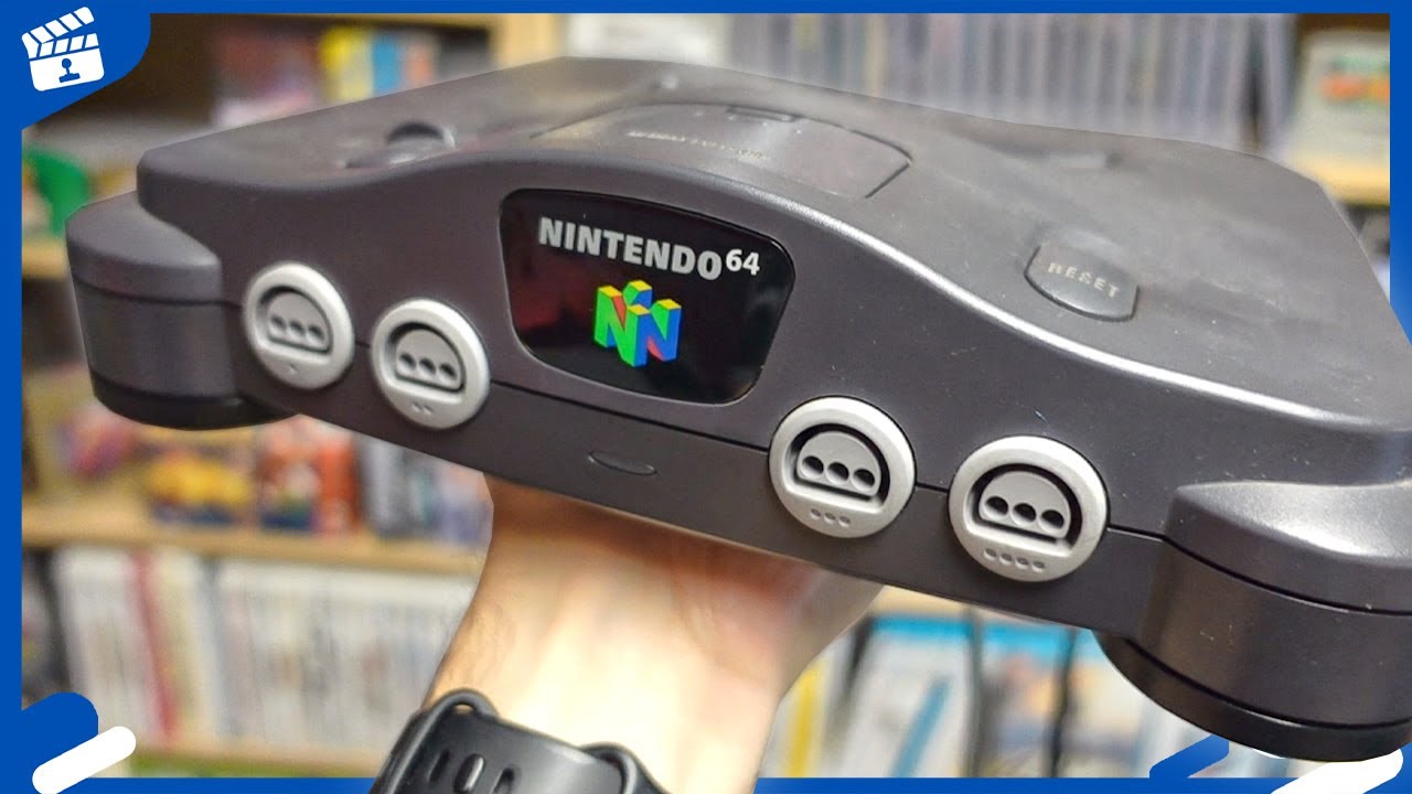 Nintendo 64 Como Você NUNCA VIU!!!