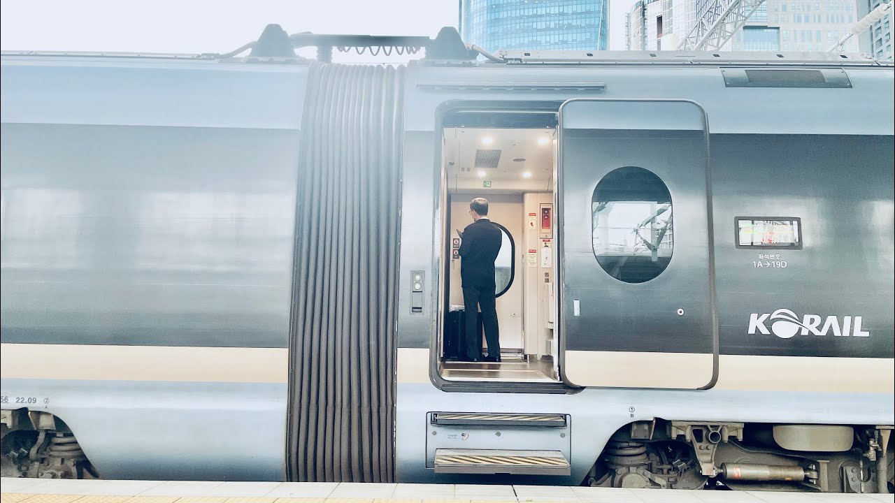 Ktx 청룡 부산행 서울역 발차