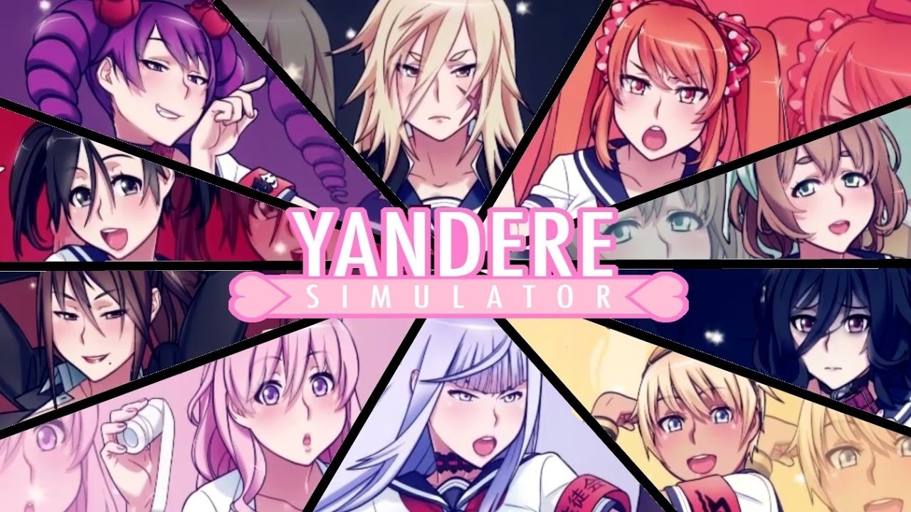 Yandere Simulator characters theme songs (part 1: Rivals)