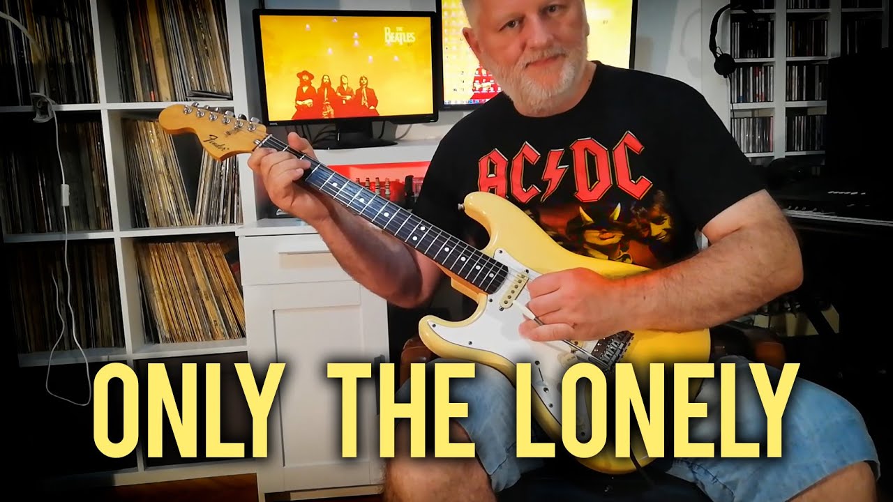 Only The Lonely - Vladan Zivancevic cover / Roy Orbison