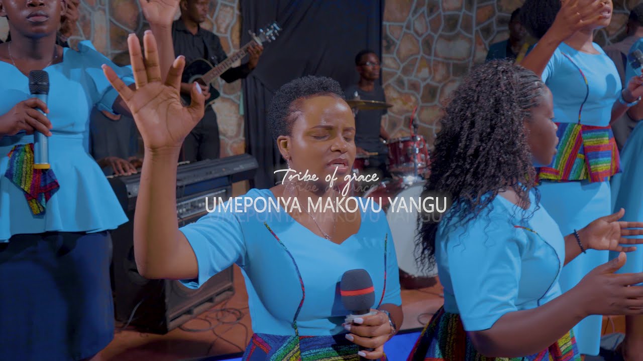 TRIBE OF GRACE - UMEPONYA MAKOVU YANGU