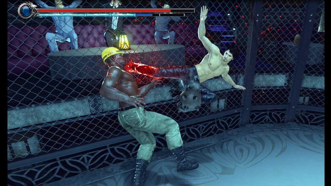 Yakuza Kiwami 2 Daigo Dojima Mod Coliseum Gameplay