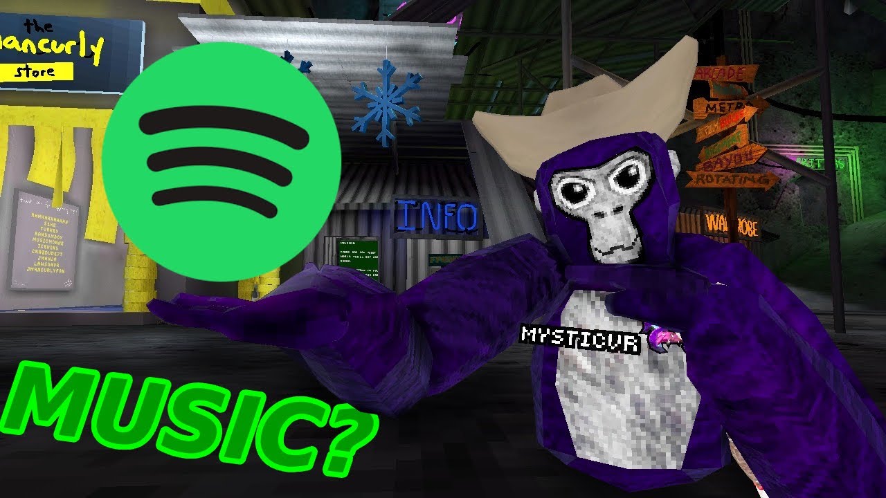 Does MUSIC Really Help You Play Gorilla Tag