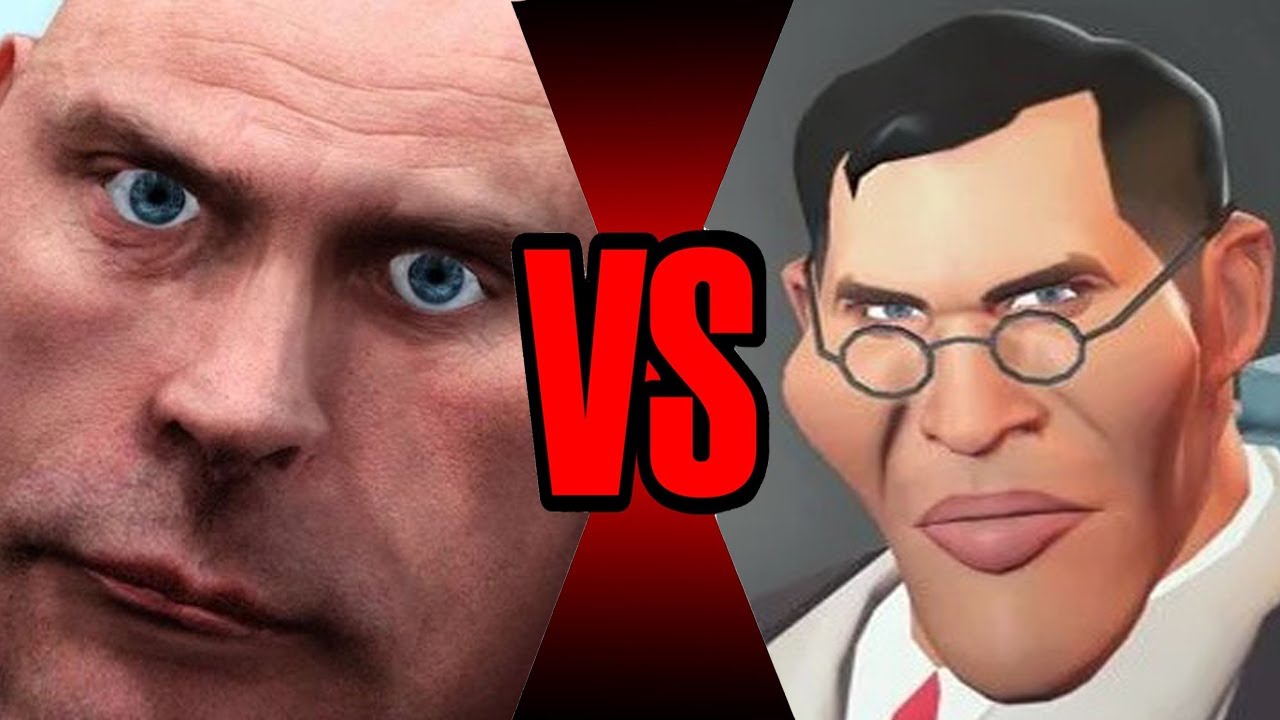 TF2 Class War - Heavy vs Medic