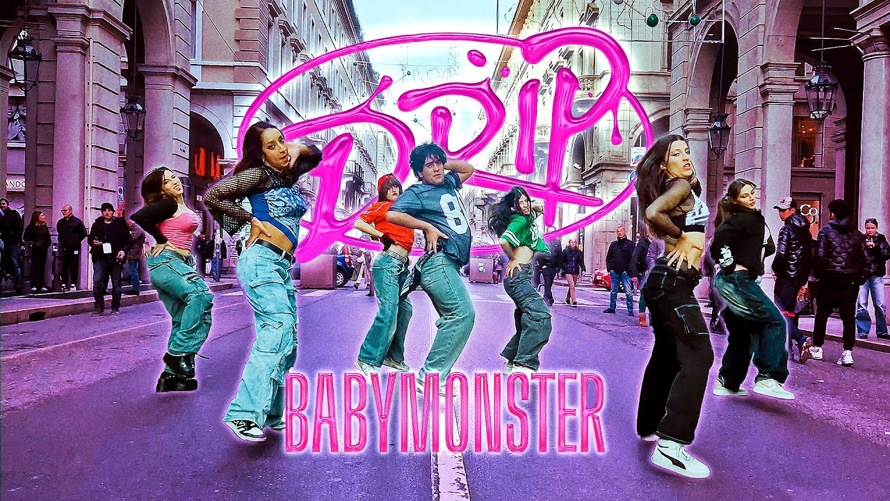 [KPOP IN PUBLIC | ONE TAKE] BABYMONSTER (베이비몬스터) - 'DRIP’ Dance Cover by CLEPSYDRA CREW | Italy