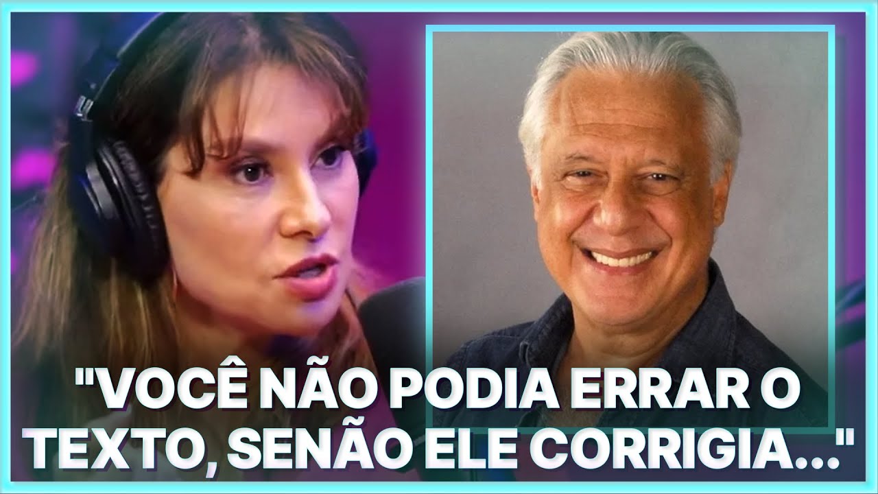 COMO ERA TRABALHAR COM ANTÔNIO FAGUNDES | LAVINIA VLASAK