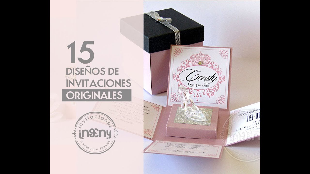¿Te animas a crear tu propia invitación?