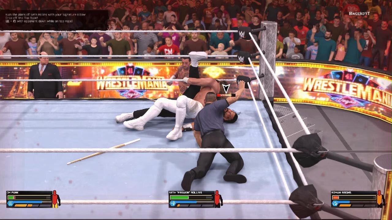 WWE 2K26_CM PUNK SHOWCASE pt1