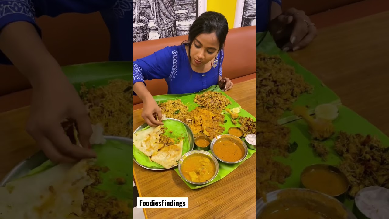 Dinner from Cholan Mess, Chennai | FoodiesFindings