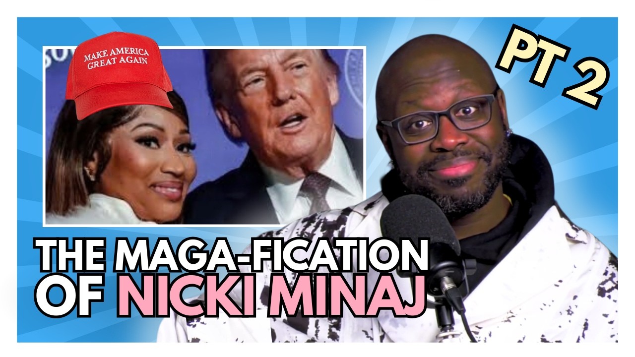 The Maga-fication of Nicki Minaj PT 2: It Gets Worse | Bob the Drag Queen Investigates